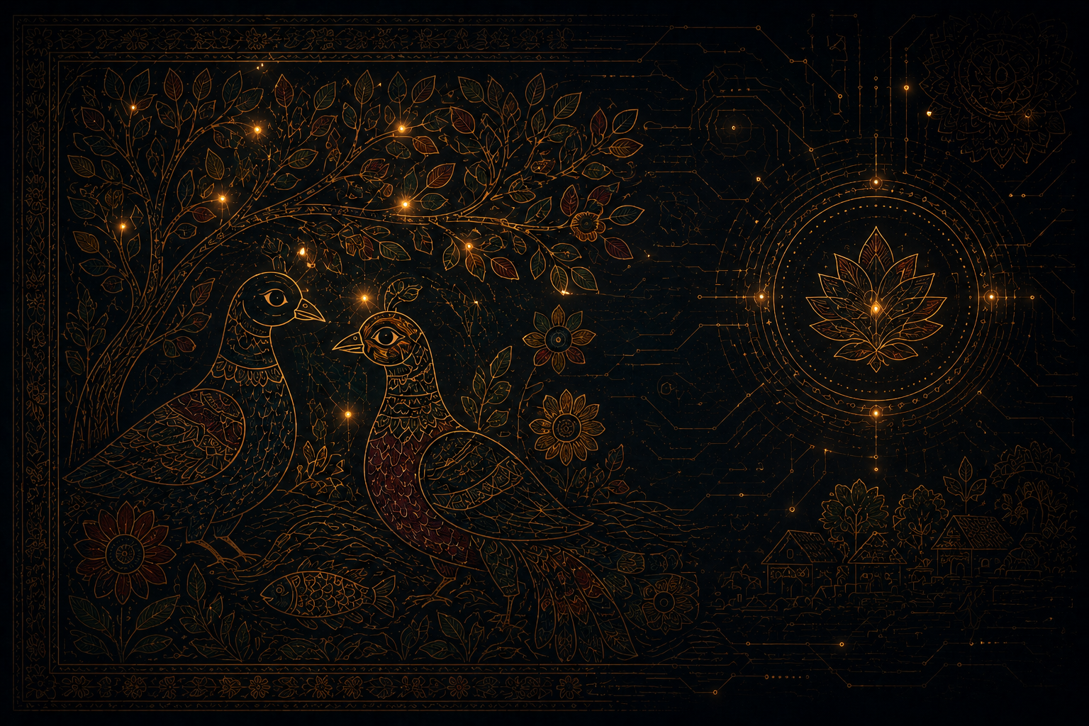 Madhubani art