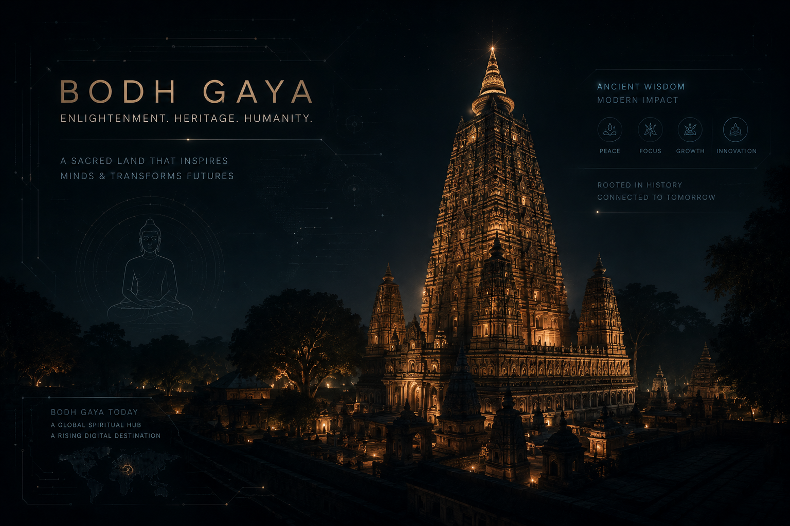 Mahabodhi Temple, Bodh Gaya
