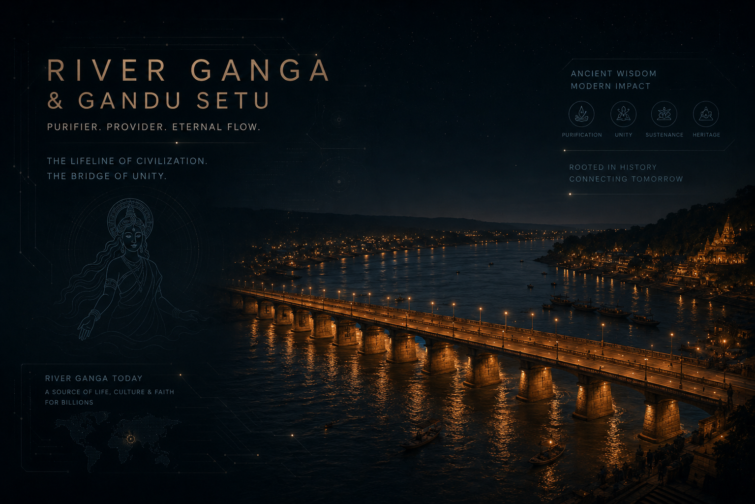 River Ganga, Bihar